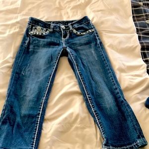 La idol jeans great shape size 0